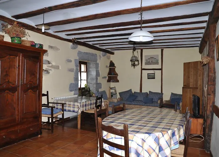 乡村民宿 Etxeberri Landa Etxea Régil