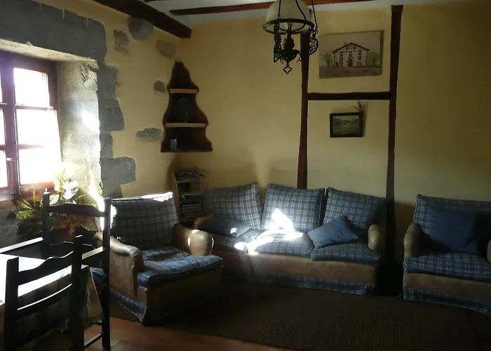 乡村民宿 Etxeberri Landa Etxea Régil